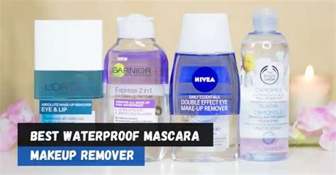 best waterproof mascara remover 2021.